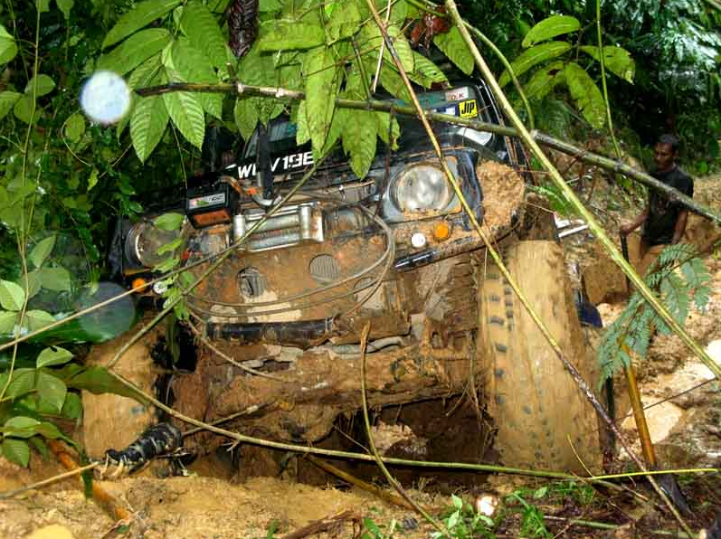 馬來(lái)西亞國(guó)際雨林挑戰(zhàn)賽，最嚴(yán)酷的4×4賽事，沒(méi)有之一