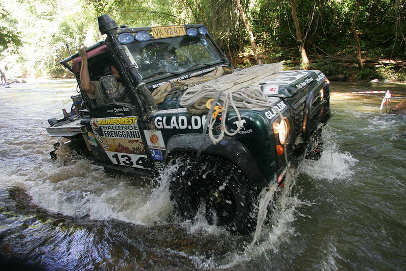 馬來(lái)西亞國(guó)際雨林挑戰(zhàn)賽，最嚴(yán)酷的4×4賽事，沒(méi)有之一