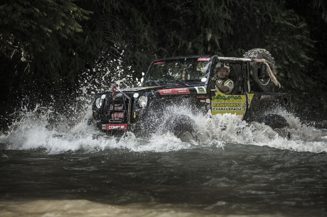 馬來(lái)西亞國(guó)際雨林挑戰(zhàn)賽，最嚴(yán)酷的4×4賽事，沒(méi)有之一