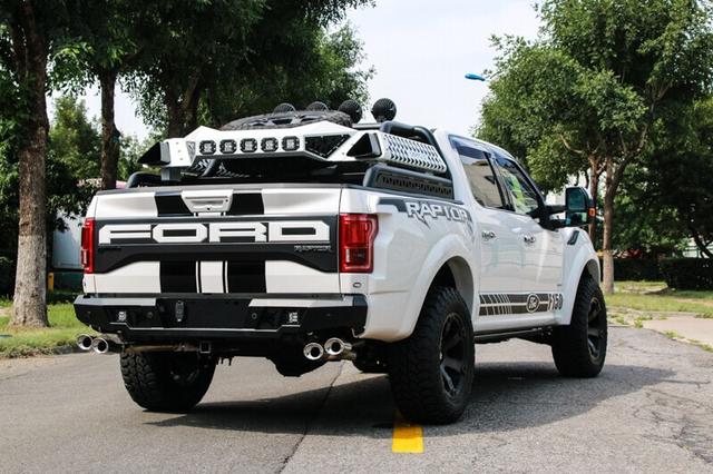 福特皮卡F150特技改裝效果！