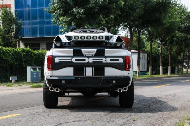 福特皮卡F150特技改裝效果！