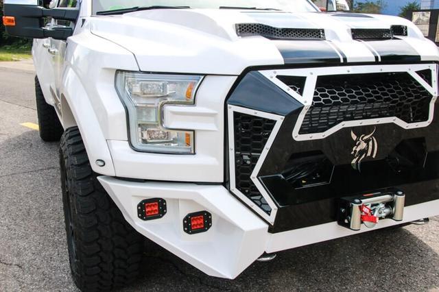 福特皮卡F150特技改裝效果！